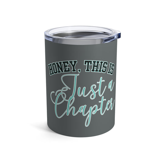 Just a Chapter 10oz Stainless Tumbler