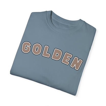 Golden Glow Women's Comfort Colors T-Shirt - Eddy and Rita