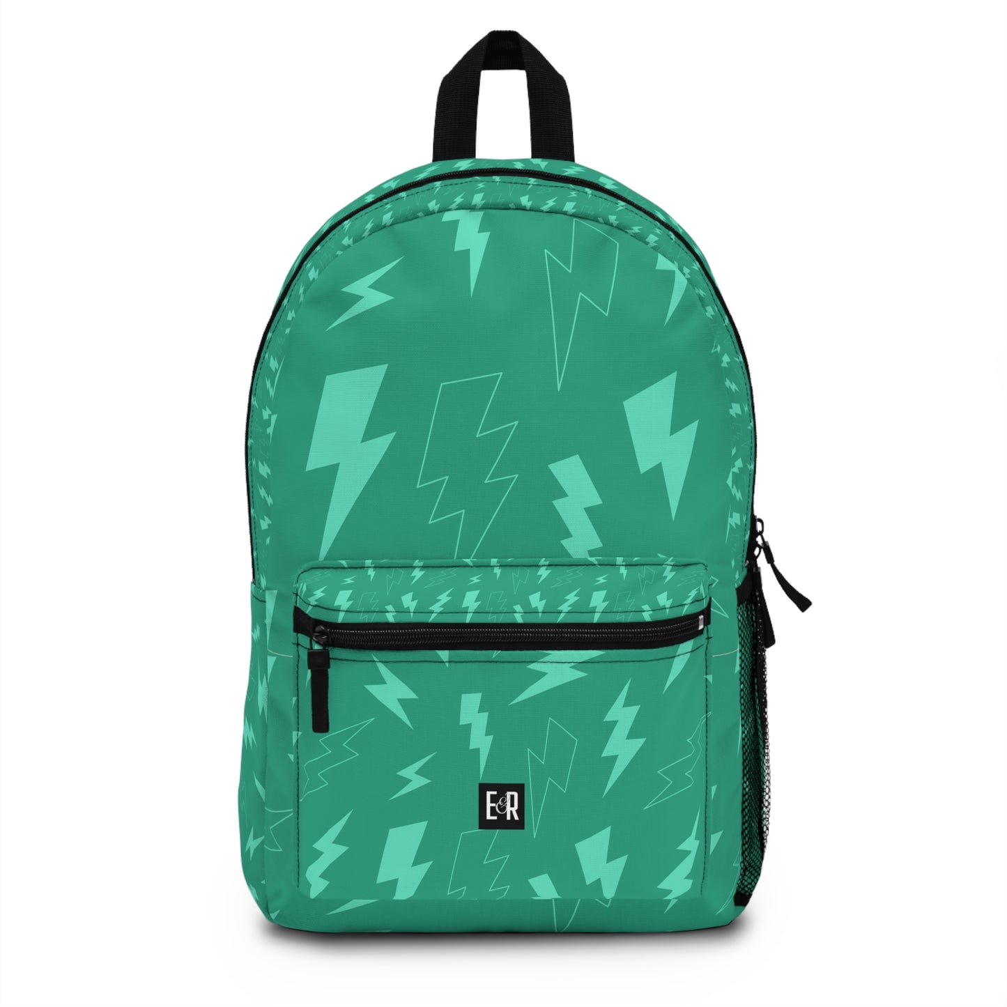 Eddy and Rita Women's Turquoise Lightning Bolt Backpack - Premium Designer Bag