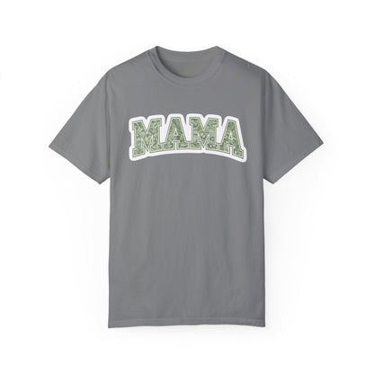Mama Unisex Garment-Dyed T-Shirt – Perfect Gift for Moms and Mother's Day Celebrations
