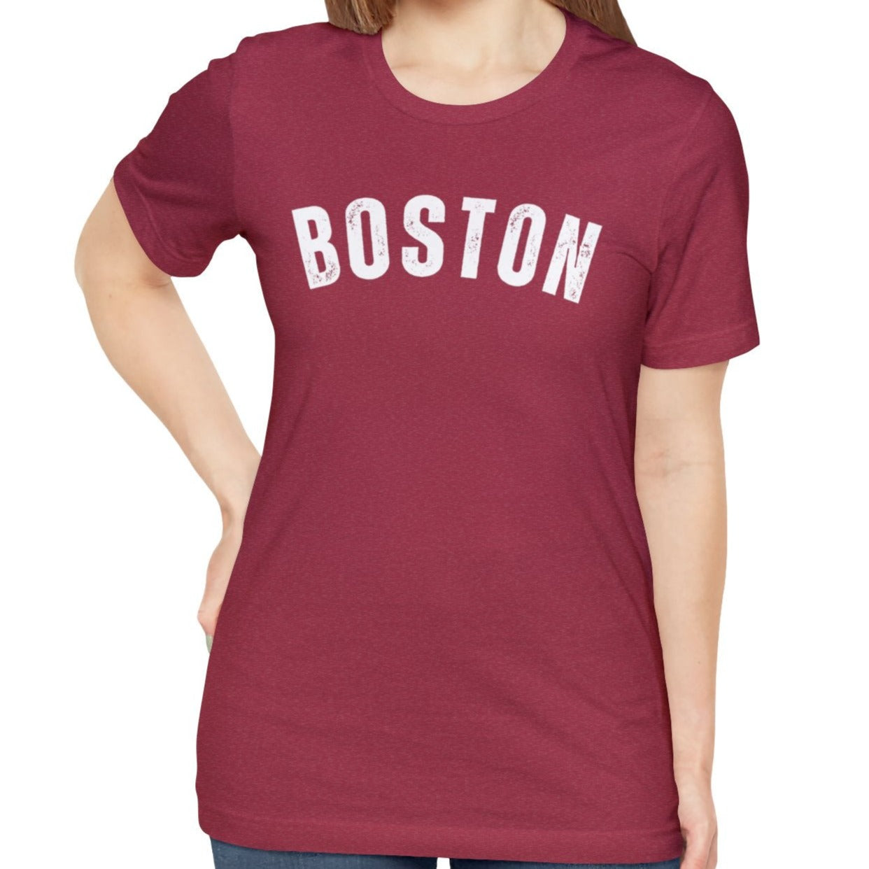 Boston Women's Bella Canvas T-Shirt - Eddy and Rita