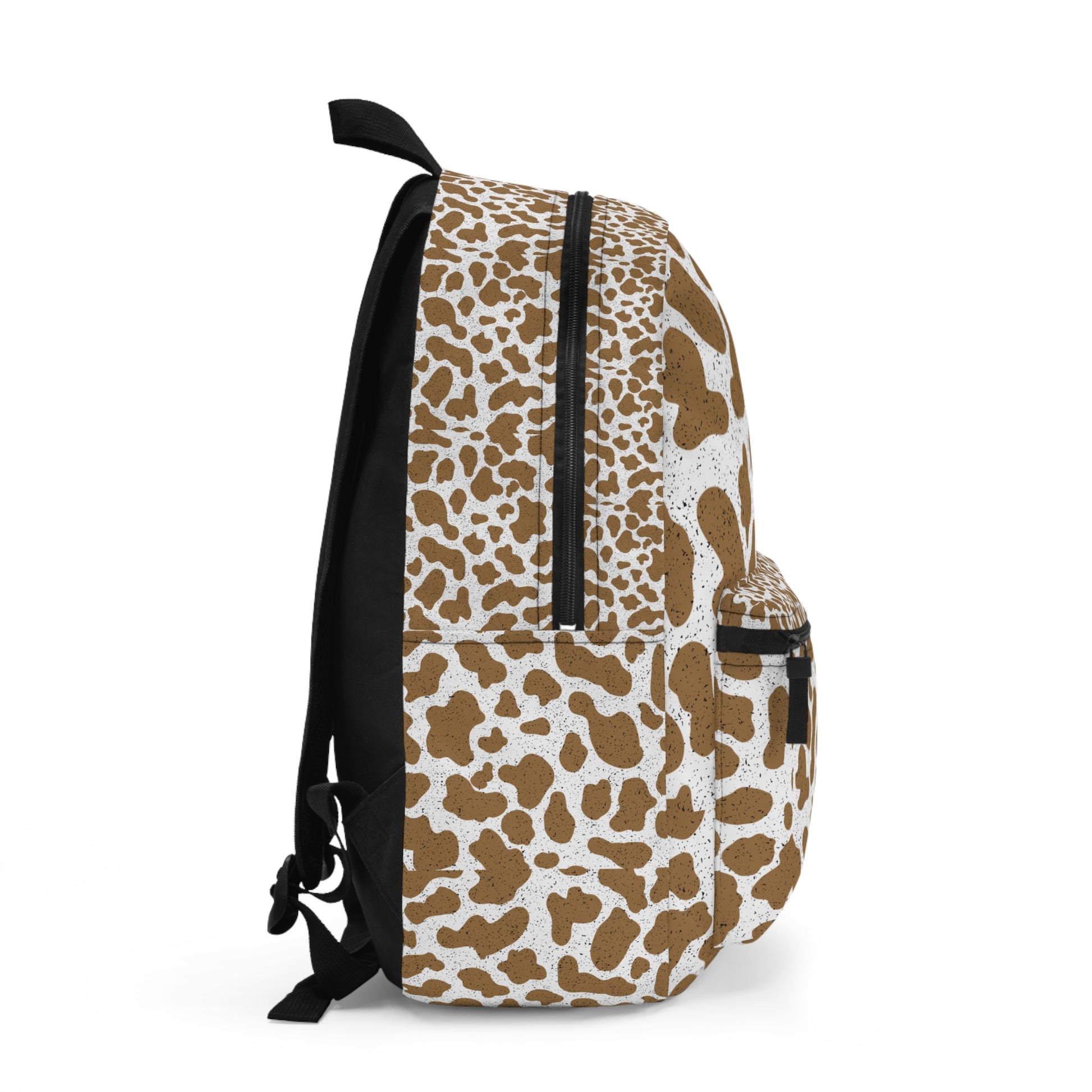 Eddy and Rita Women's Cow Print Backpack - Premium Designer Bag for Stylish Moms