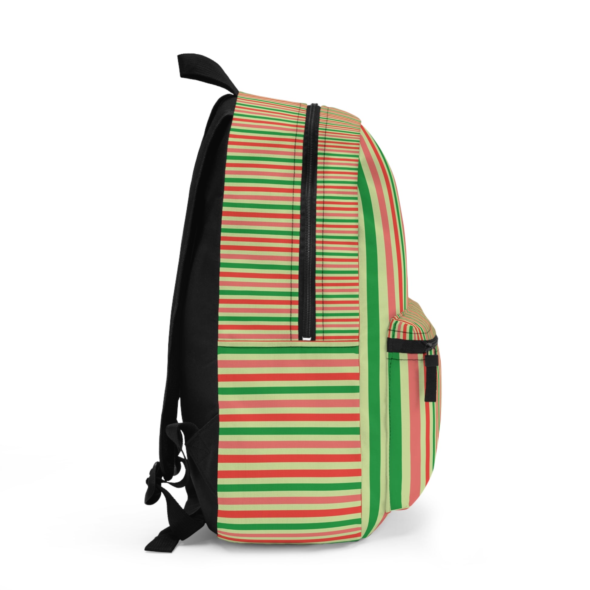 Eddy and Rita Women's Watermelon Striped Backpack - Premium Designer Bag for Stylish Moms, Nurses, and Professionals