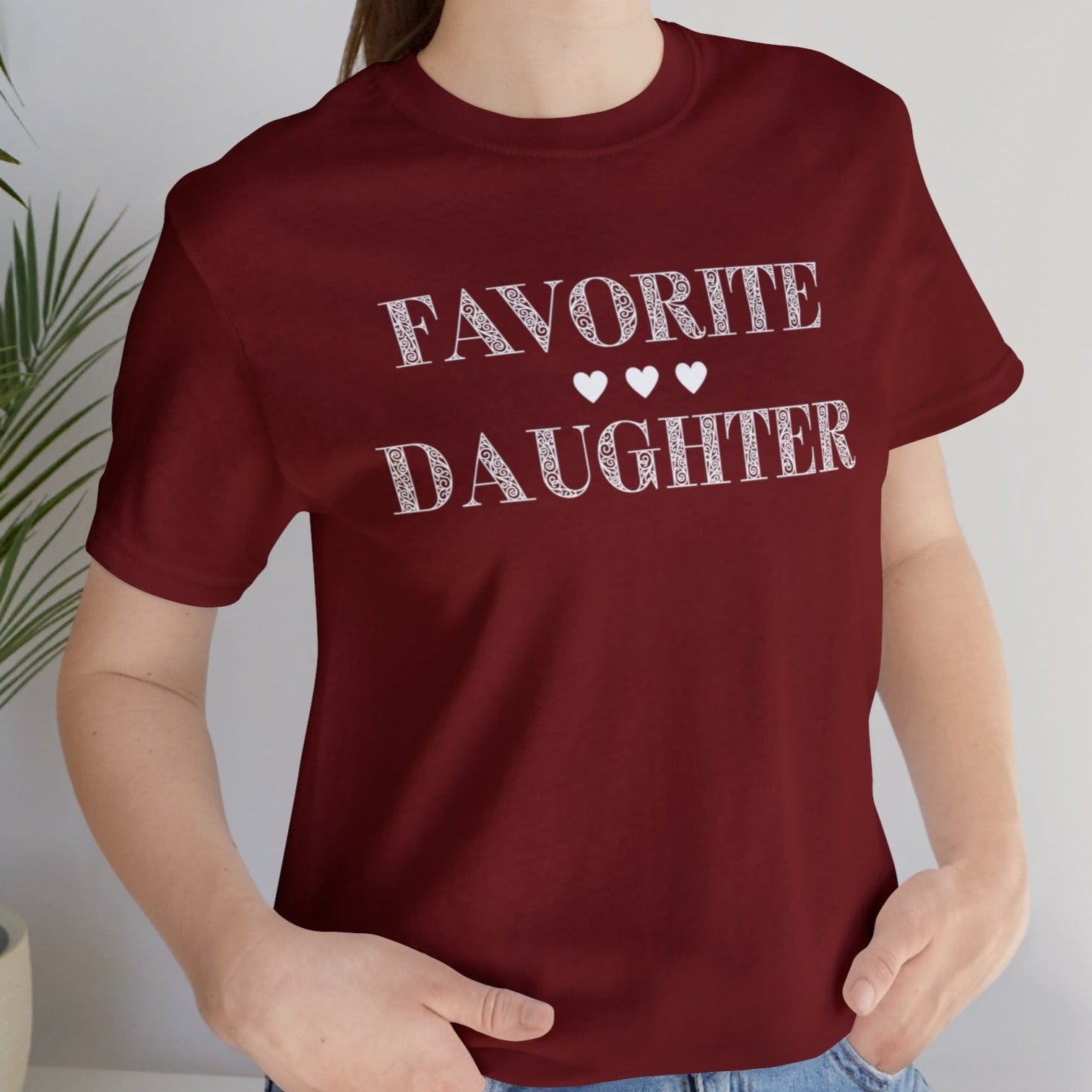 Favorite Daughter Women's Bella Canvas T-Shirt - Eddy and Rita