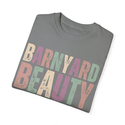 Barnyard Beauty Comfort Colors Women's T-Shirt