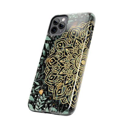 Mandala Floral iPhone Case: Elegant Fusion of Art and Nature