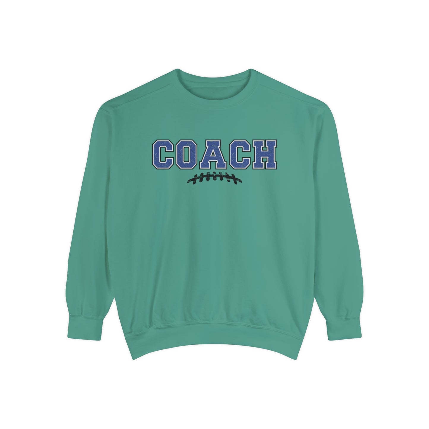 Gridiron Glory Premium Coach Men's Comfort Colors Sweatshirt - Eddy and Rita