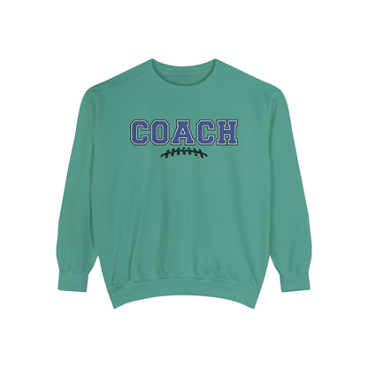 Gridiron Glory Premium Coach Men's Comfort Colors Sweatshirt - Eddy and Rita