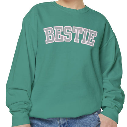 Bestie Bliss Women's Comfort Colors Sweatshirt - Eddy and Rita