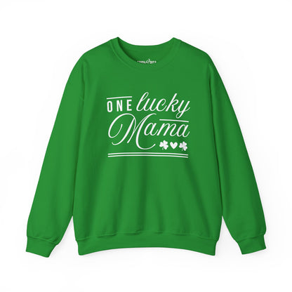 One Lucky Mama Sweatshirt - Unisex St. Patrick's Day Gift