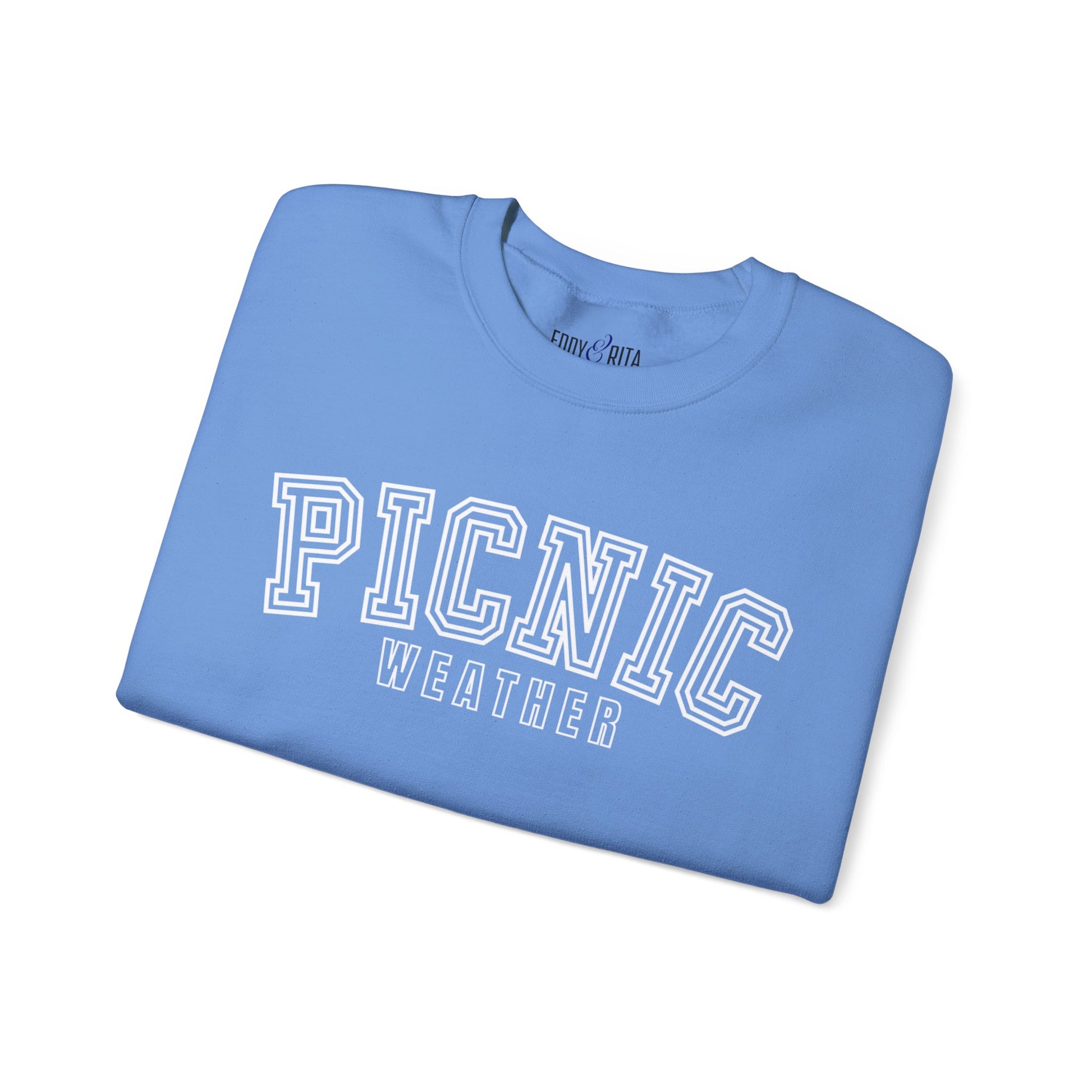 Picnic Weather Women's Cozy Sweatshirt - Eddy and Rita