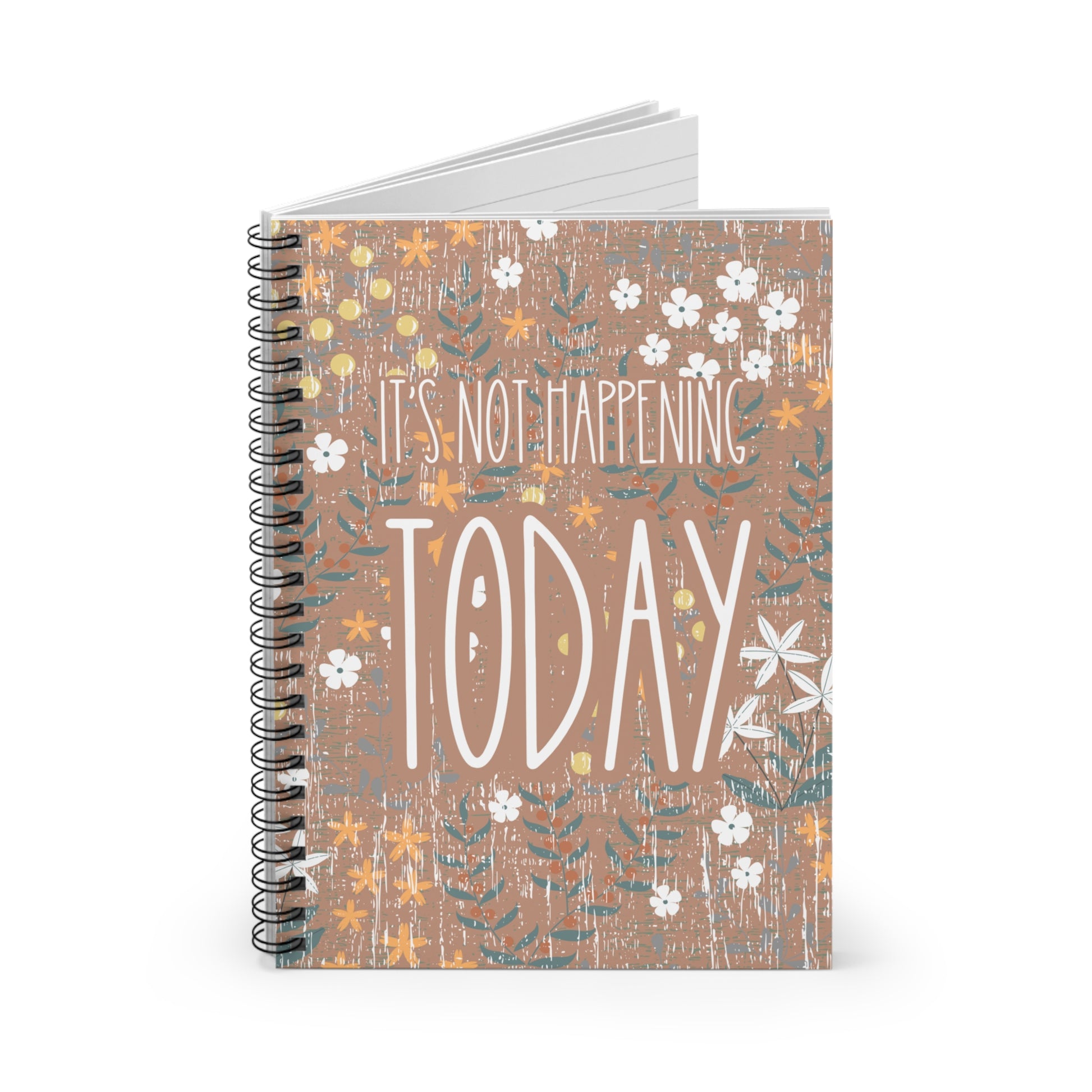 Blooming Garden Ruled Notebook - Eddy and Rita