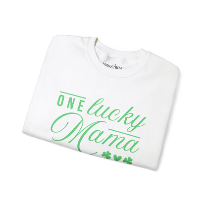One Lucky Mama Sweatshirt - Unisex St. Patrick's Day Gift