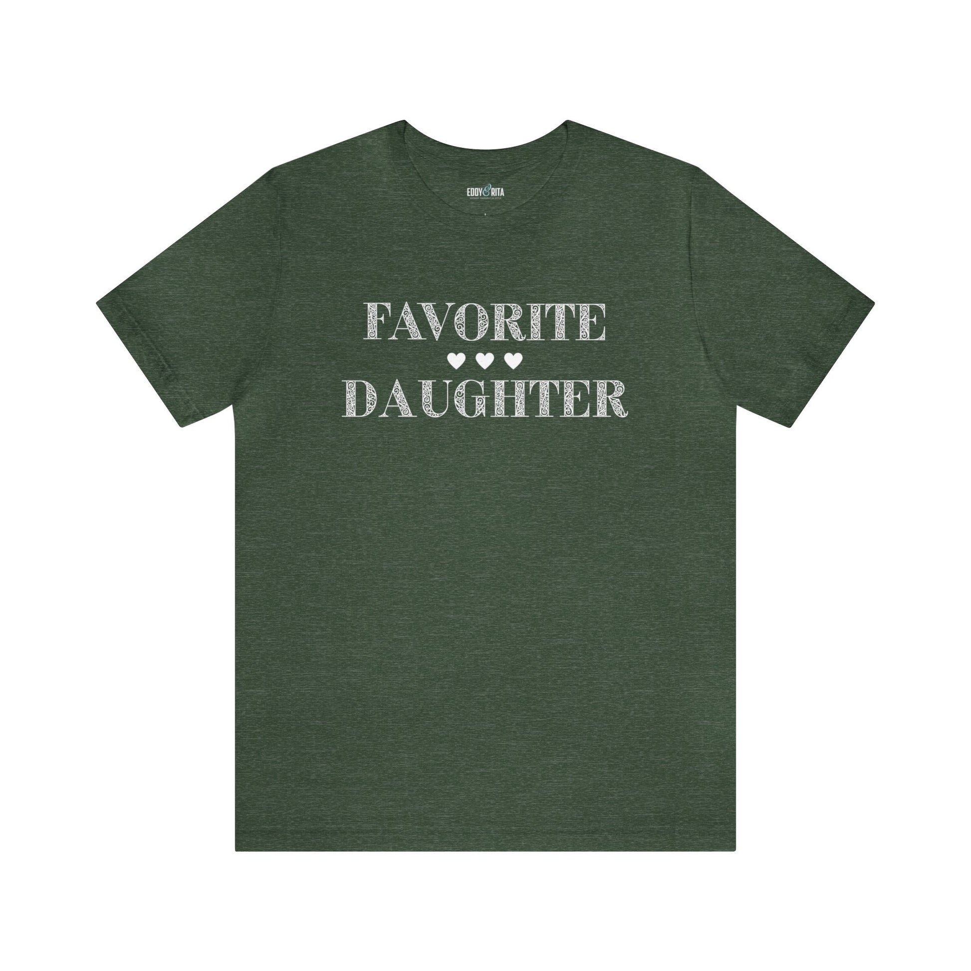 Favorite Daughter Women's Bella Canvas T-Shirt - Eddy and Rita