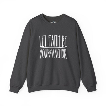 Let Faith Be: Women's Empowerment Sweatshirt for Inspirational Style - Eddy and Rita