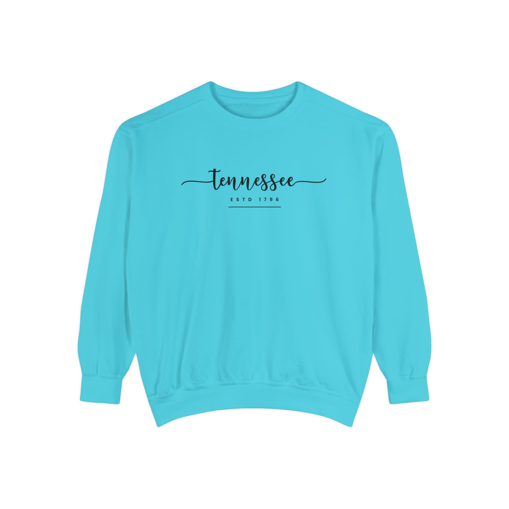 Tennessee Pride Cozy Comfort Colors Women's Sweatshirt - Eddy and Rita