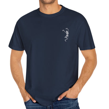 Eddy and Rita Men's Comfort Colors T-Shirt - "What If the Hokey Pokey Is What It's All About" Fun Graphic Tee