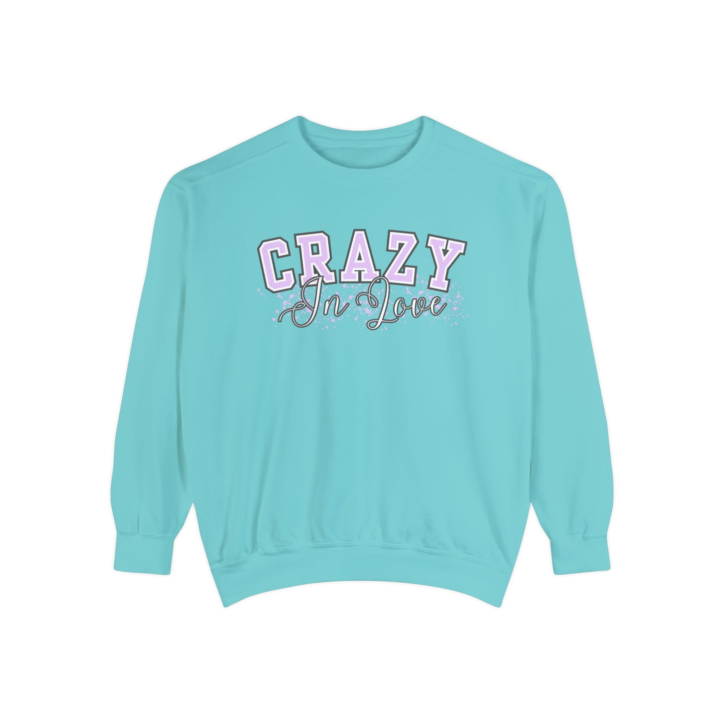 Chic Comfort Colors Women's Sweatshirt - Eddy and Rita