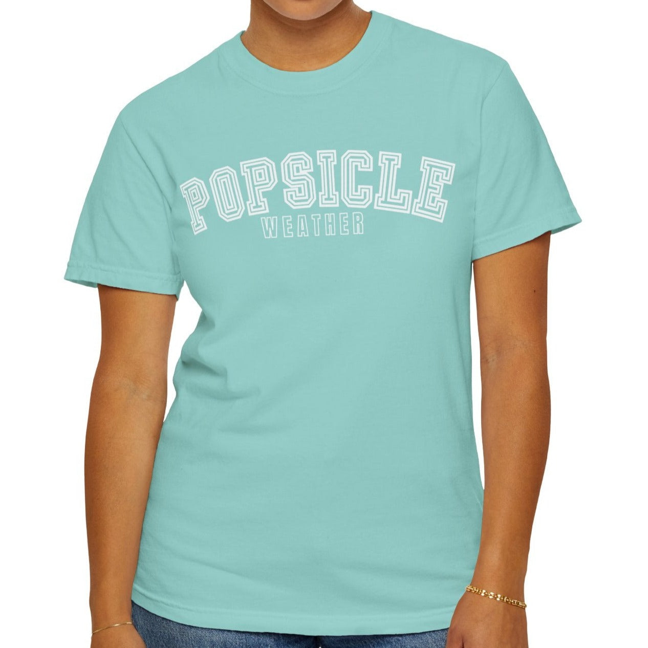 Popsicle Weather Women's Comfort Colors T-Shirt - Eddy and Rita