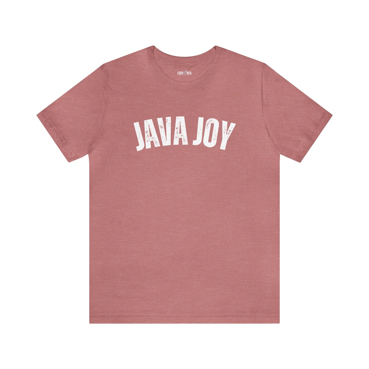 Java Joy Bliss - Women's Bella Canvas Jersey Tee for Comfort and Coffee Enthusiasts - Eddy and Rita