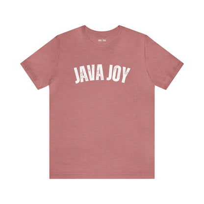 Java Joy Bliss - Women's Bella Canvas Jersey Tee for Comfort and Coffee Enthusiasts - Eddy and Rita