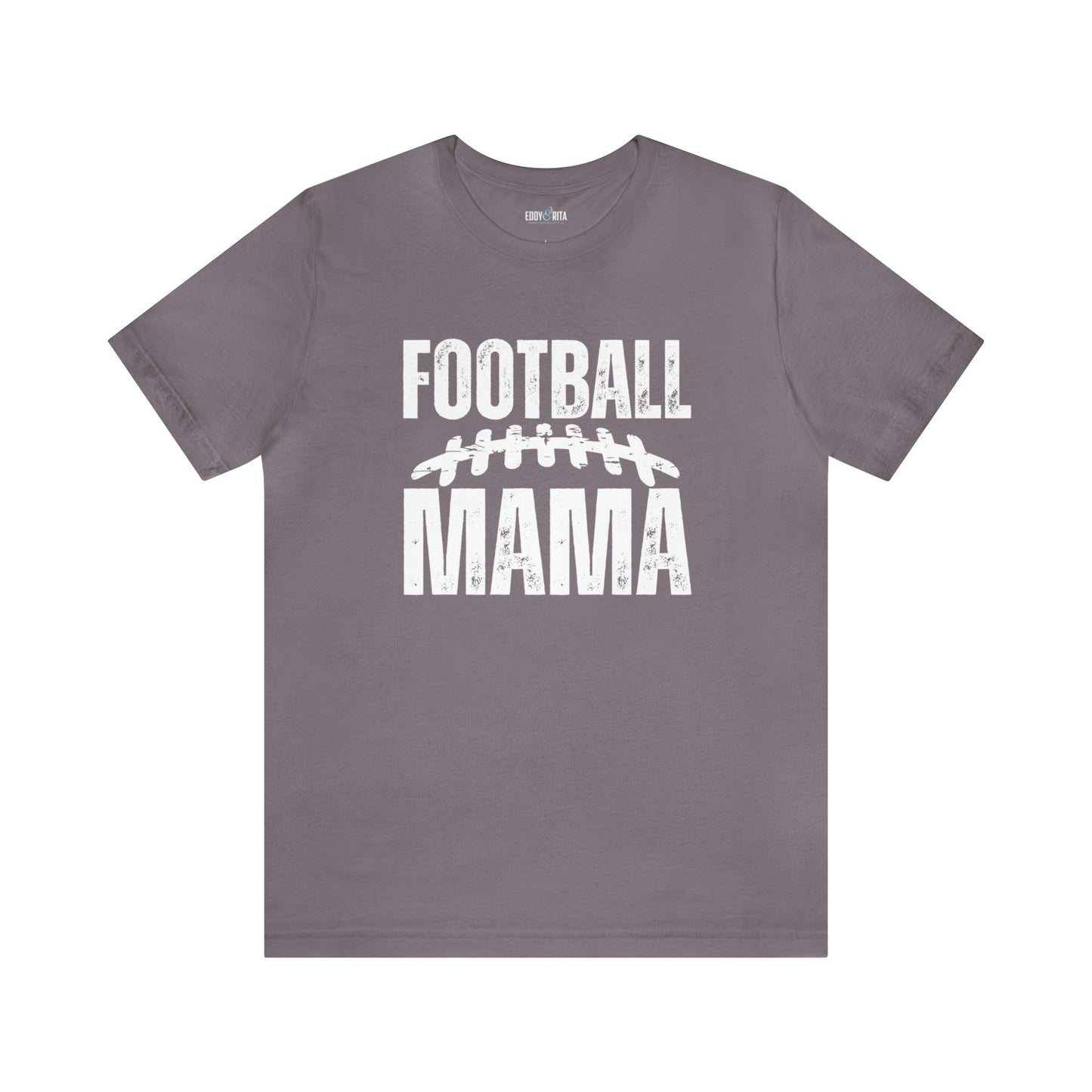 Football Mama Women's Bella Canvas T-shirt - Eddy and Rita