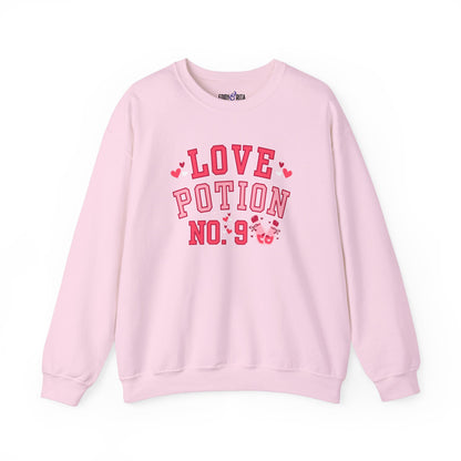 Love Potion No. 9 Chic Women's Sweatshirt - Cozy Comfort with a Touch of Magic - Eddy and Rita