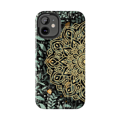 Mandala Floral iPhone Case: Elegant Fusion of Art and Nature