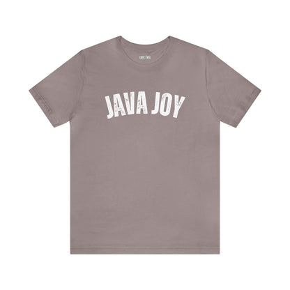 Java Joy Bliss - Women's Bella Canvas Jersey Tee for Comfort and Coffee Enthusiasts - Eddy and Rita