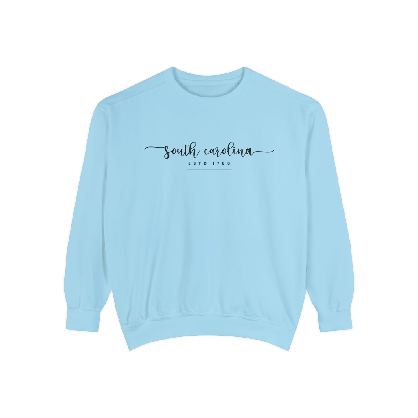 Comfort Colors Women's Sweatshirt - South Carolina Pride Pullover - Eddy and Rita