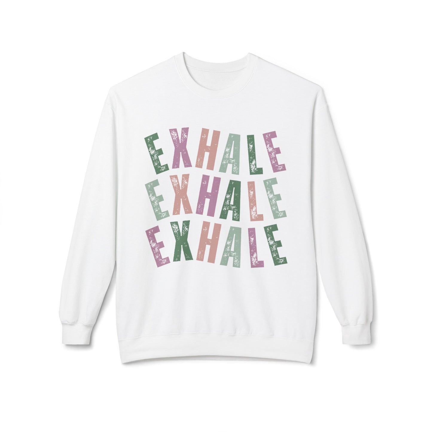 Exhale Comfort Women's Midweight Sweatshirt - Eddy and Rita