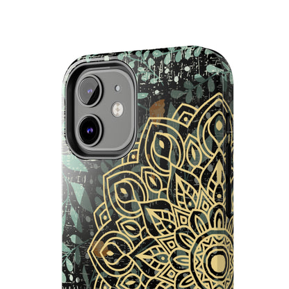 Mandala Floral iPhone Case: Elegant Fusion of Art and Nature