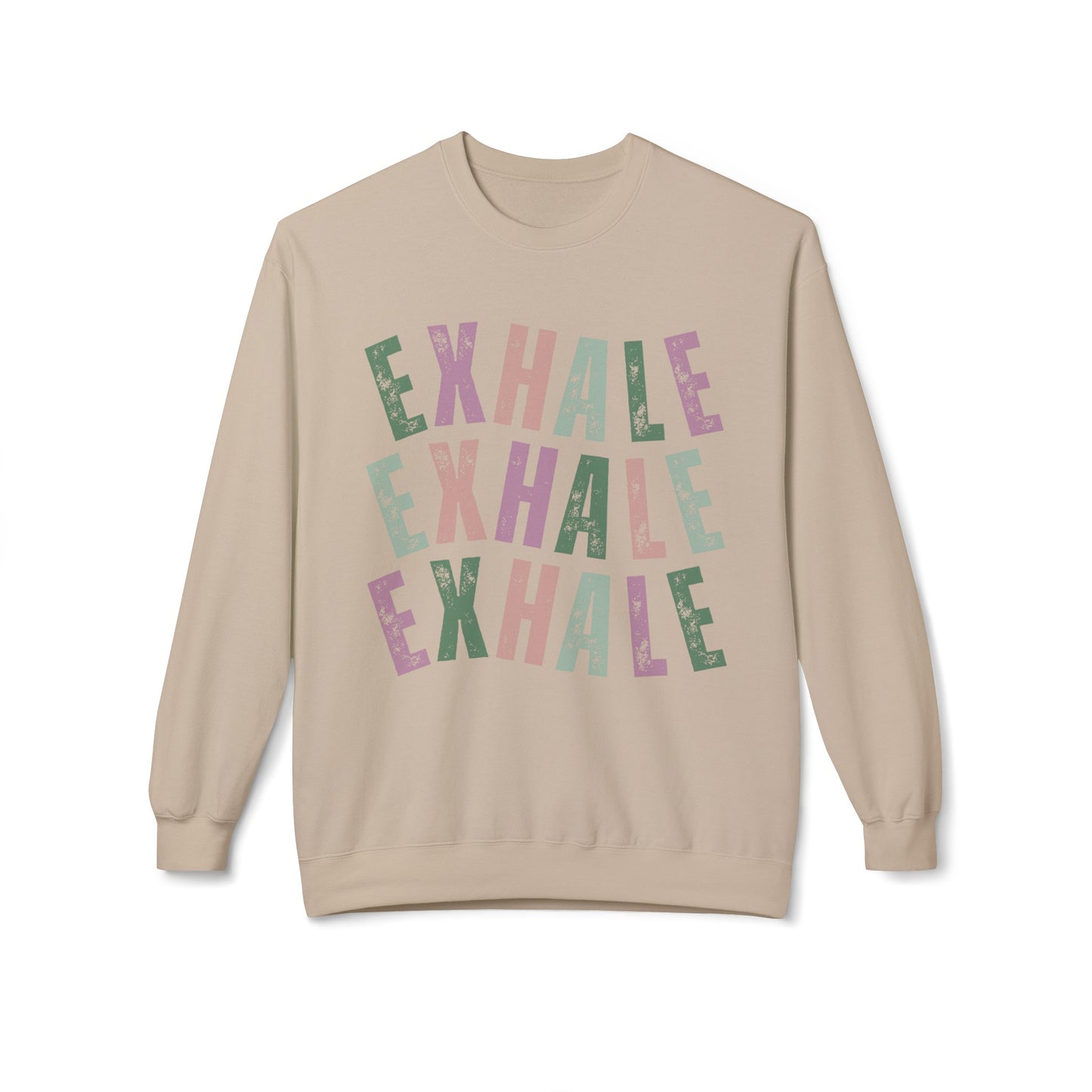 Exhale Comfort Women's Midweight Sweatshirt - Eddy and Rita