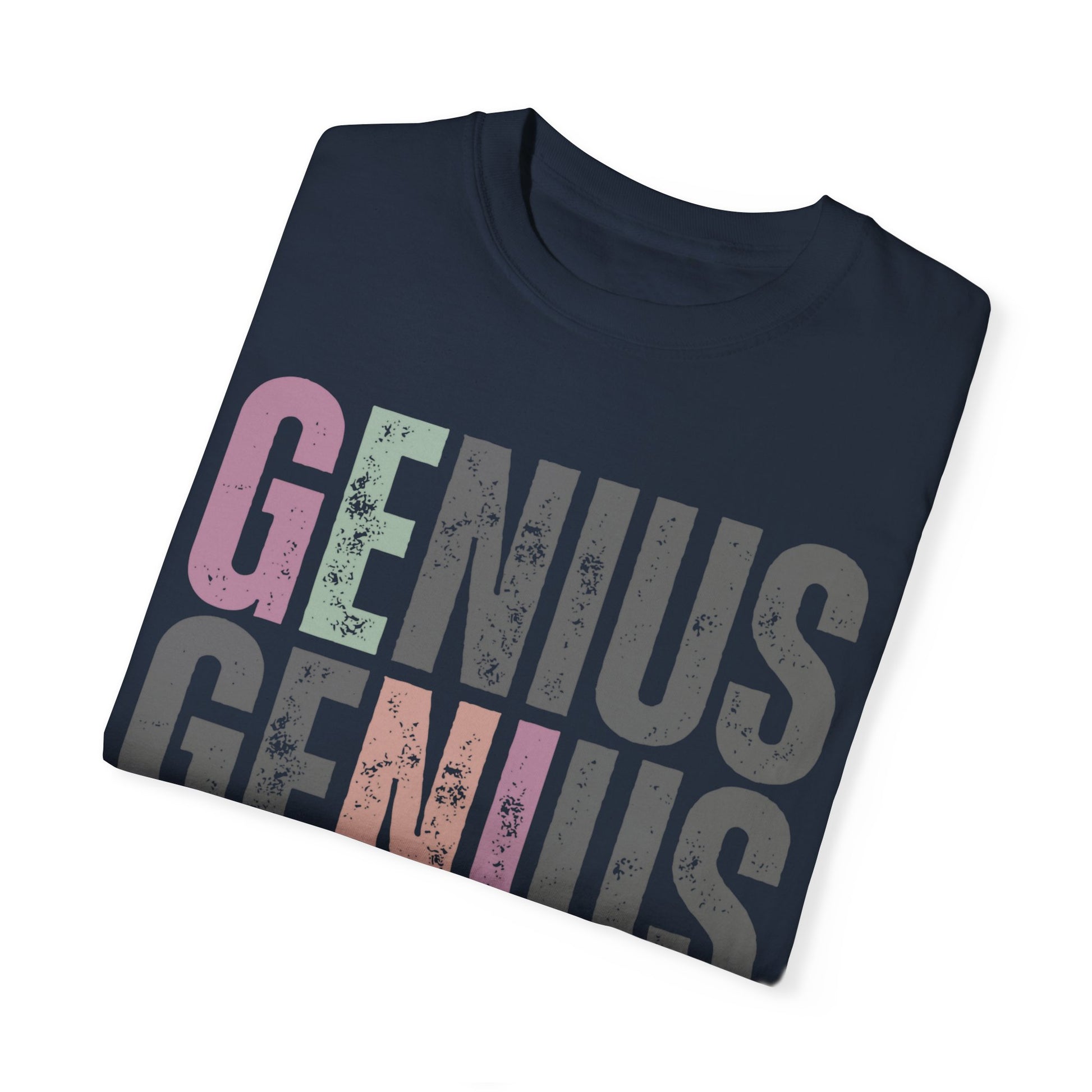 Genius Comfort Women's Comfort Colors T-Shirt - Eddy and Rita