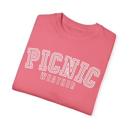 Picnic Weather Comfort Colors Women's T-Shirt - Eddy and Rita