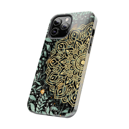 Mandala Floral iPhone Case: Elegant Fusion of Art and Nature