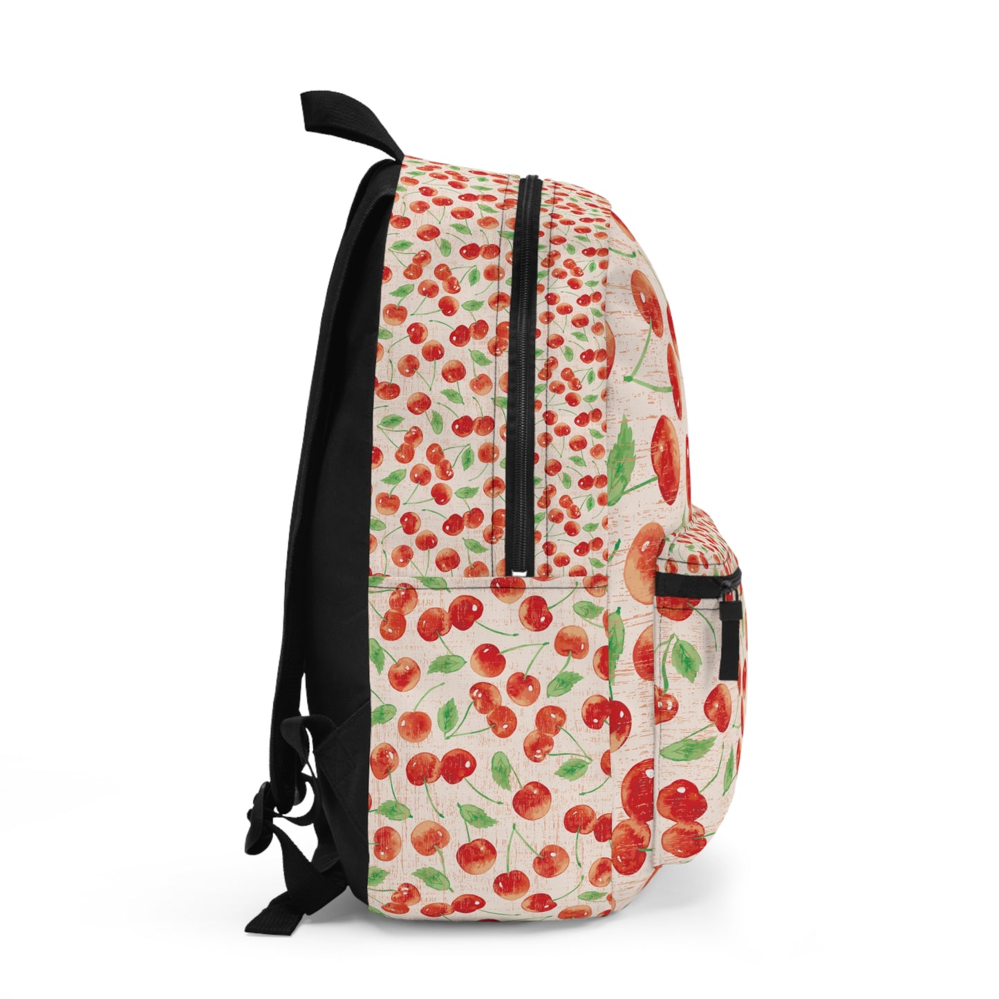 Eddy and Rita Women's Cherry Print Backpack - Premium Designer Bag for Stylish Moms, Nurses, and Professionals