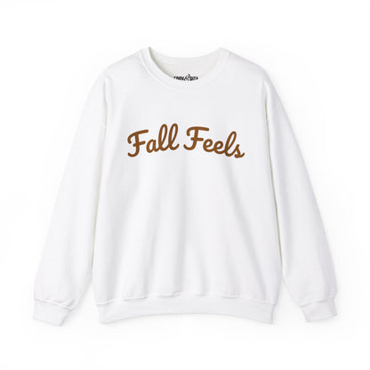 Eddy and Rita Women's Heavy Sweatshirt - "Fall Feels" Cozy Autumn Pullover