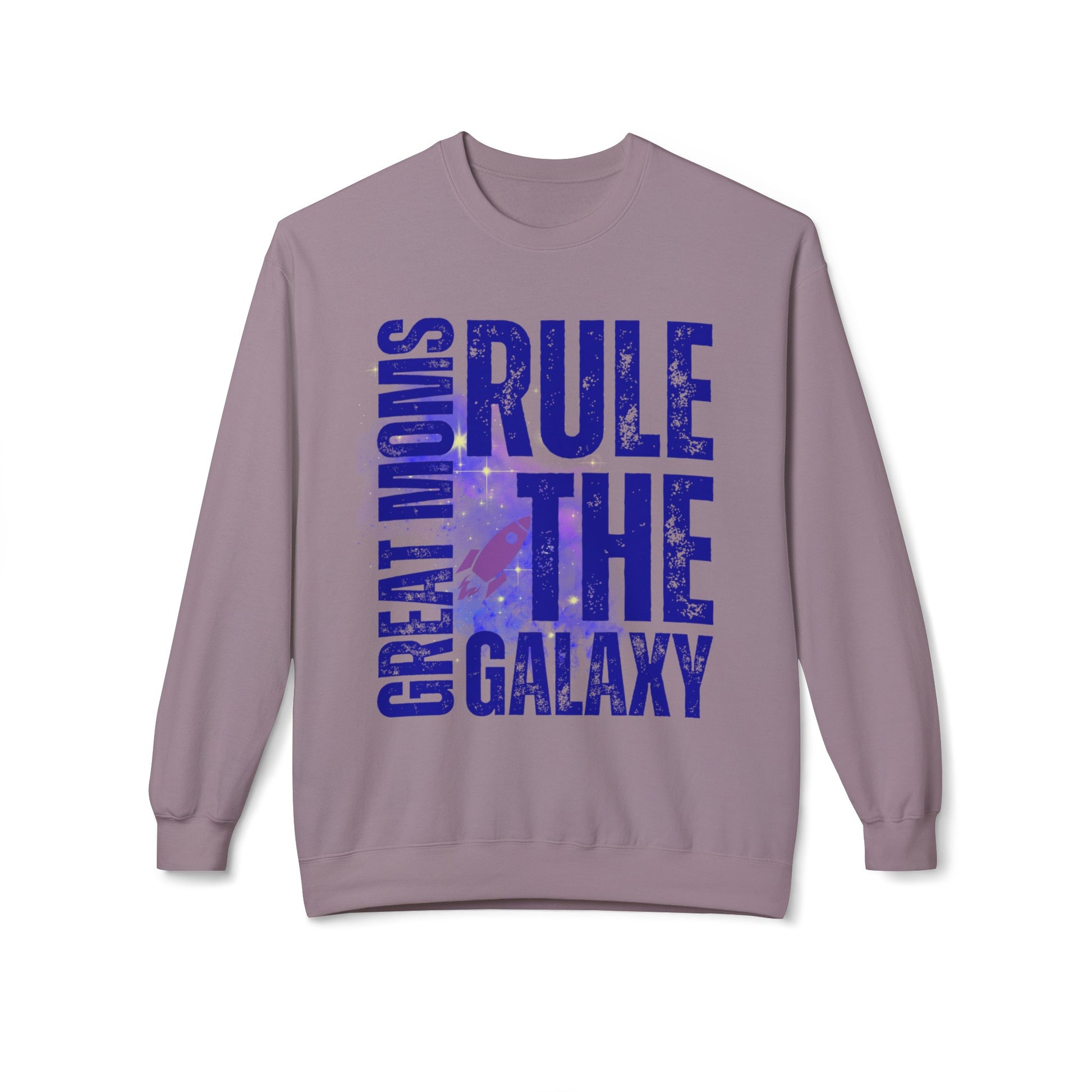 Galactic Mom Midweight Fleece Sweatshirt - Eddy and Rita