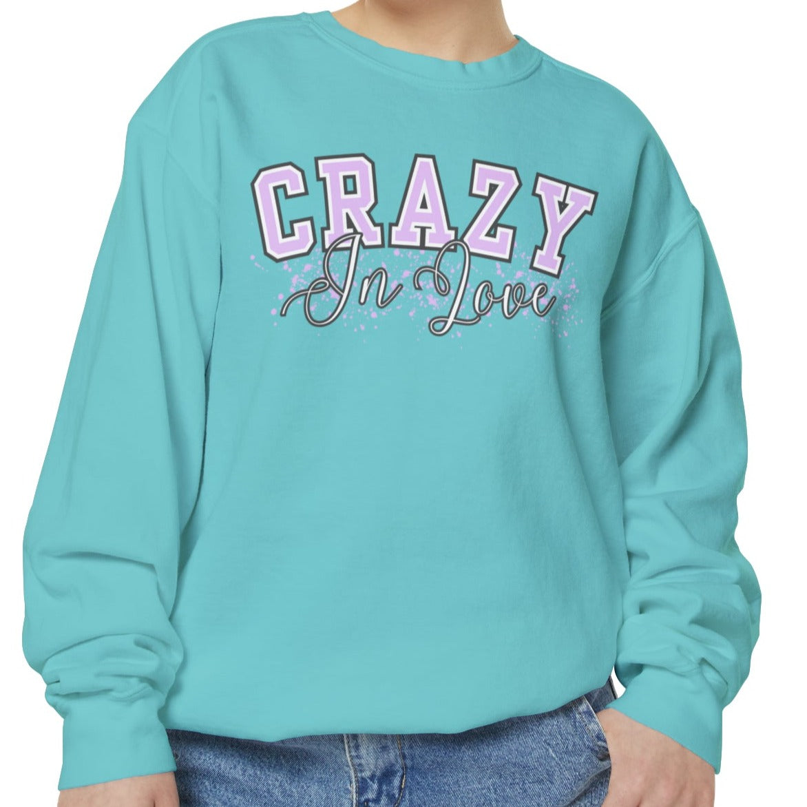 Chic Comfort Colors Women's Sweatshirt - Eddy and Rita