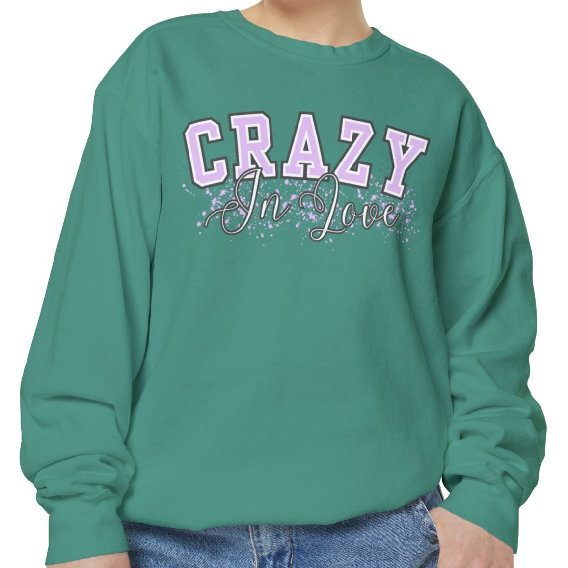 Chic Comfort Colors Women's Sweatshirt - Eddy and Rita