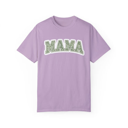 Mama Unisex Garment-Dyed T-Shirt – Perfect Gift for Moms and Mother's Day Celebrations