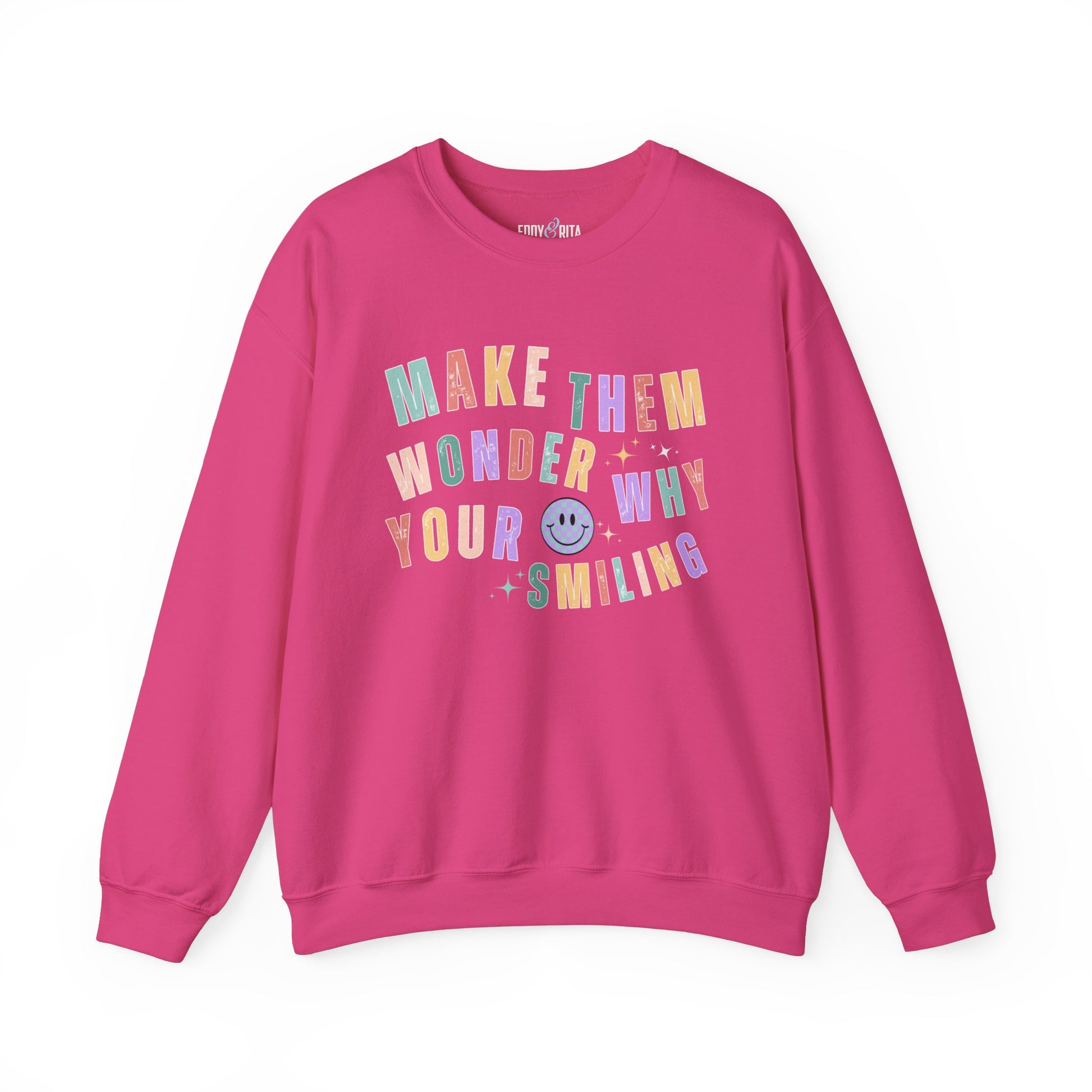 Make Them Wonder: Women's Empowerment Sweatshirt for Intriguing Style - Eddy and Rita