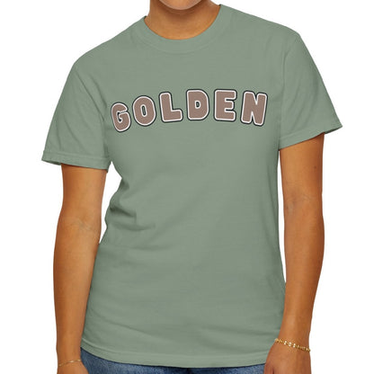 Golden Glow Women's Comfort Colors T-Shirt - Eddy and Rita