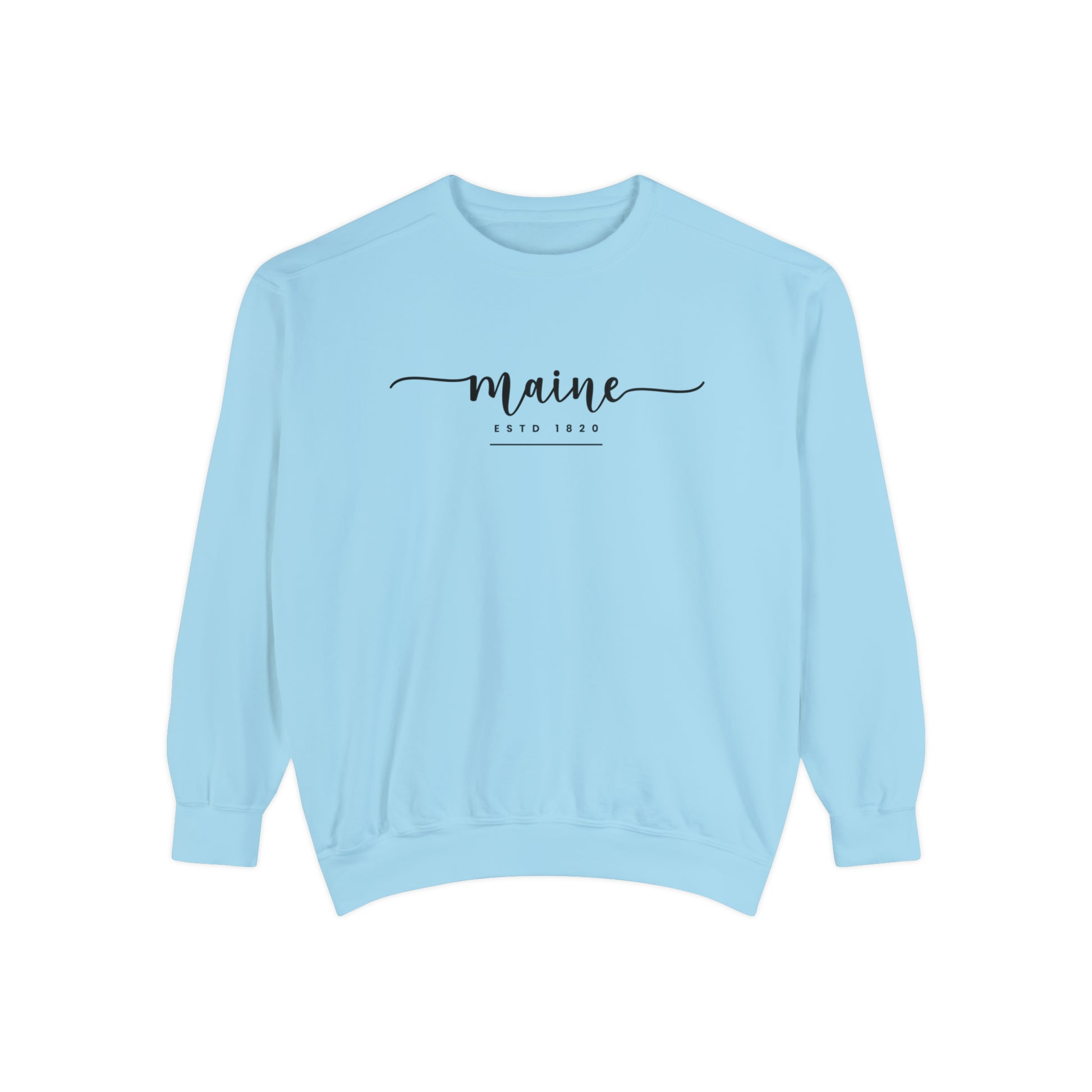 Comfort Colors Women's Sweatshirt - Maine Pride Pullover