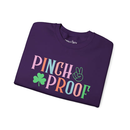 Pinch Proof Unisex Crewneck Sweatshirt - Perfect for St. Patrick's Day Celebrations