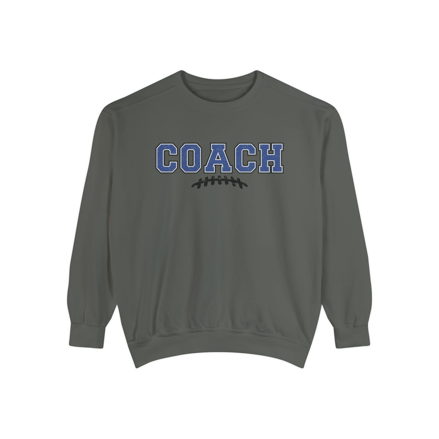 Gridiron Glory Premium Coach Men's Comfort Colors Sweatshirt - Eddy and Rita