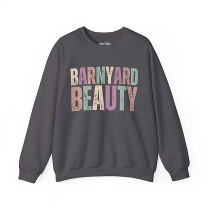 Barnyard Beauty Women's Sweatshirt: Embrace Farm Life in Comfort - Eddy and Rita