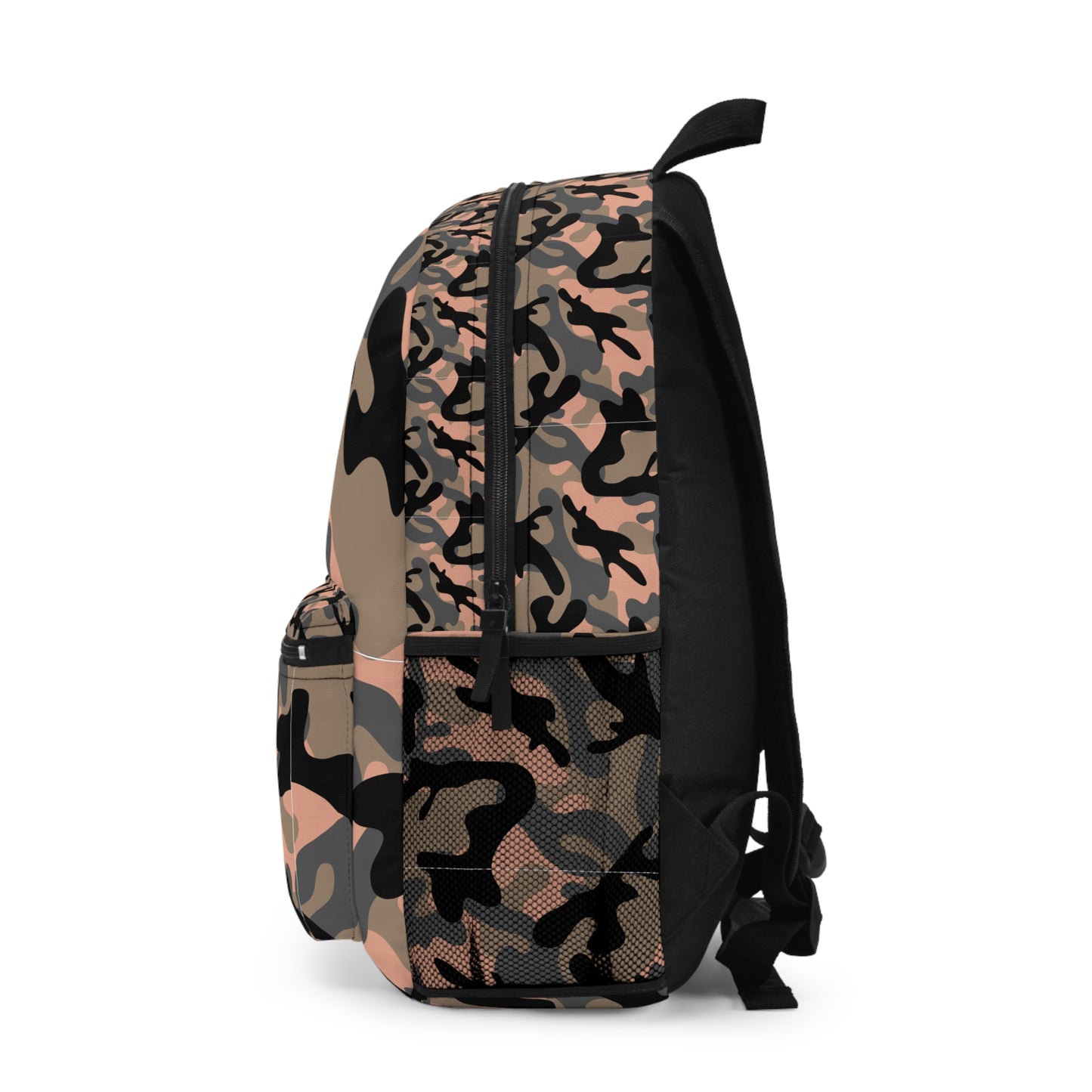 Eddy and Rita Women's Pink and Grey Camo Backpack - Premium Designer Bag