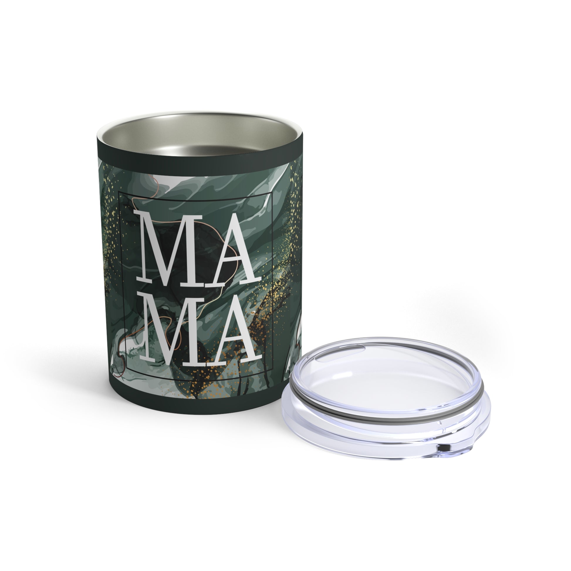 MAMA Marble 10oz Stainless Tumbler - Eddy and Rita